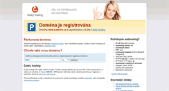 Desktop Screenshot of e-electro.cz